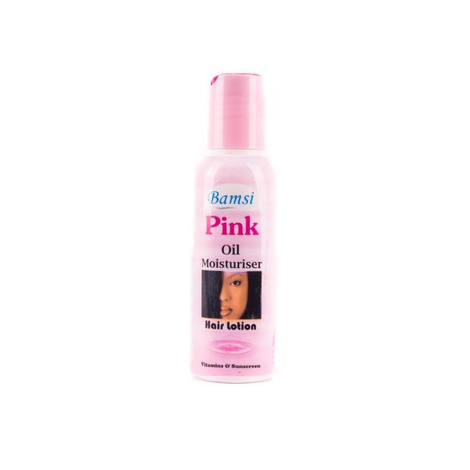 Bamsi Pink Oil Moisturiser Hair Lotion 100ml